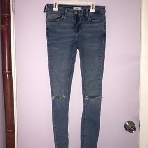 Girls jeans size 24